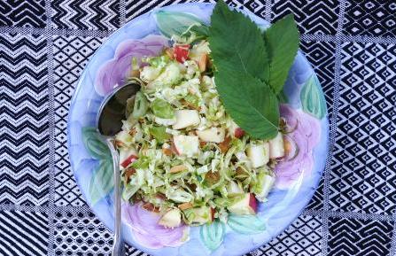 Brussel Sprouts Salad recipe 