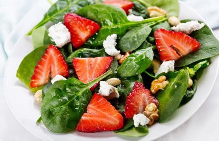 spinach salad